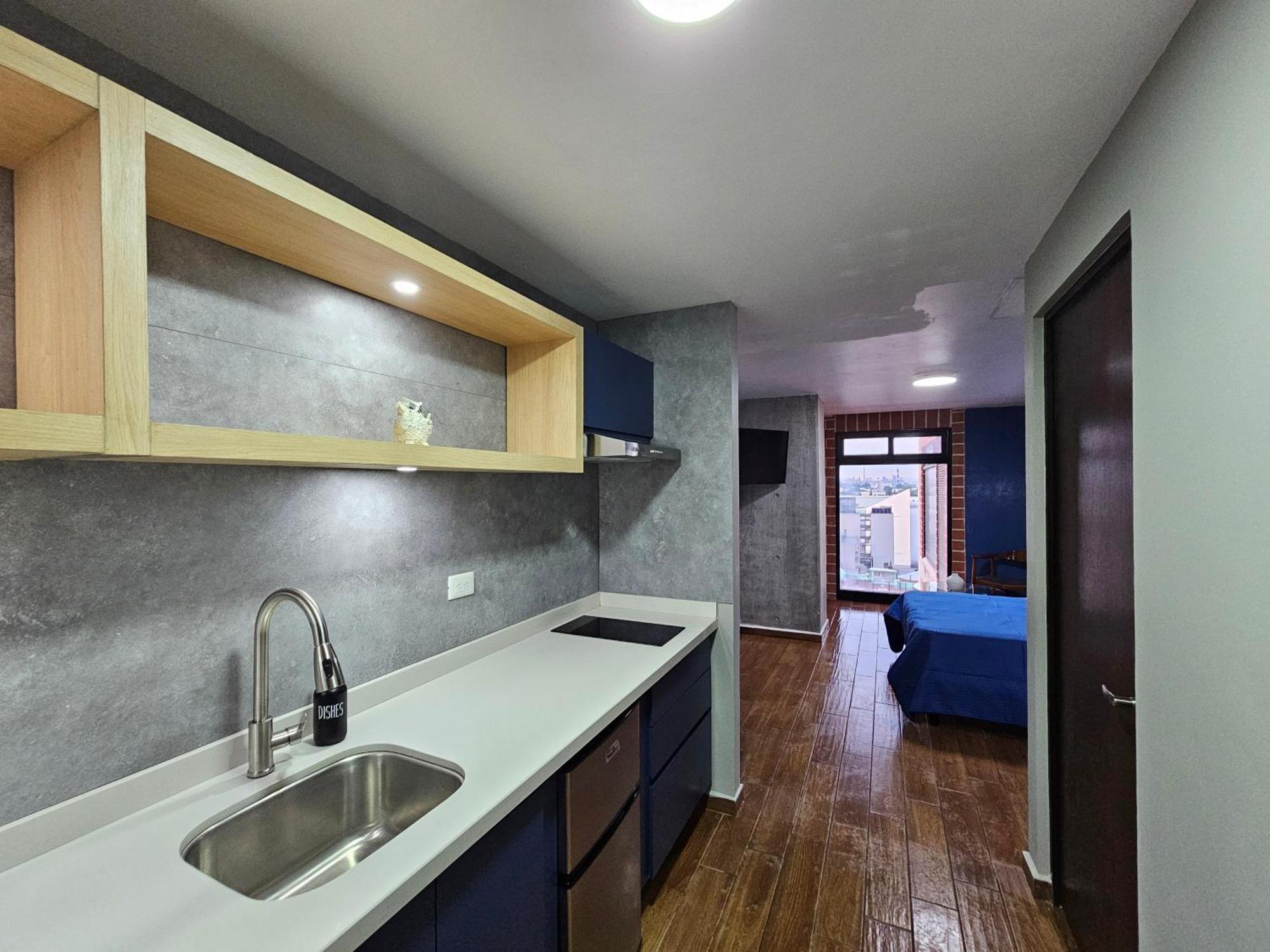 Loft Barrio Vergel Monterrey Buitenkant foto