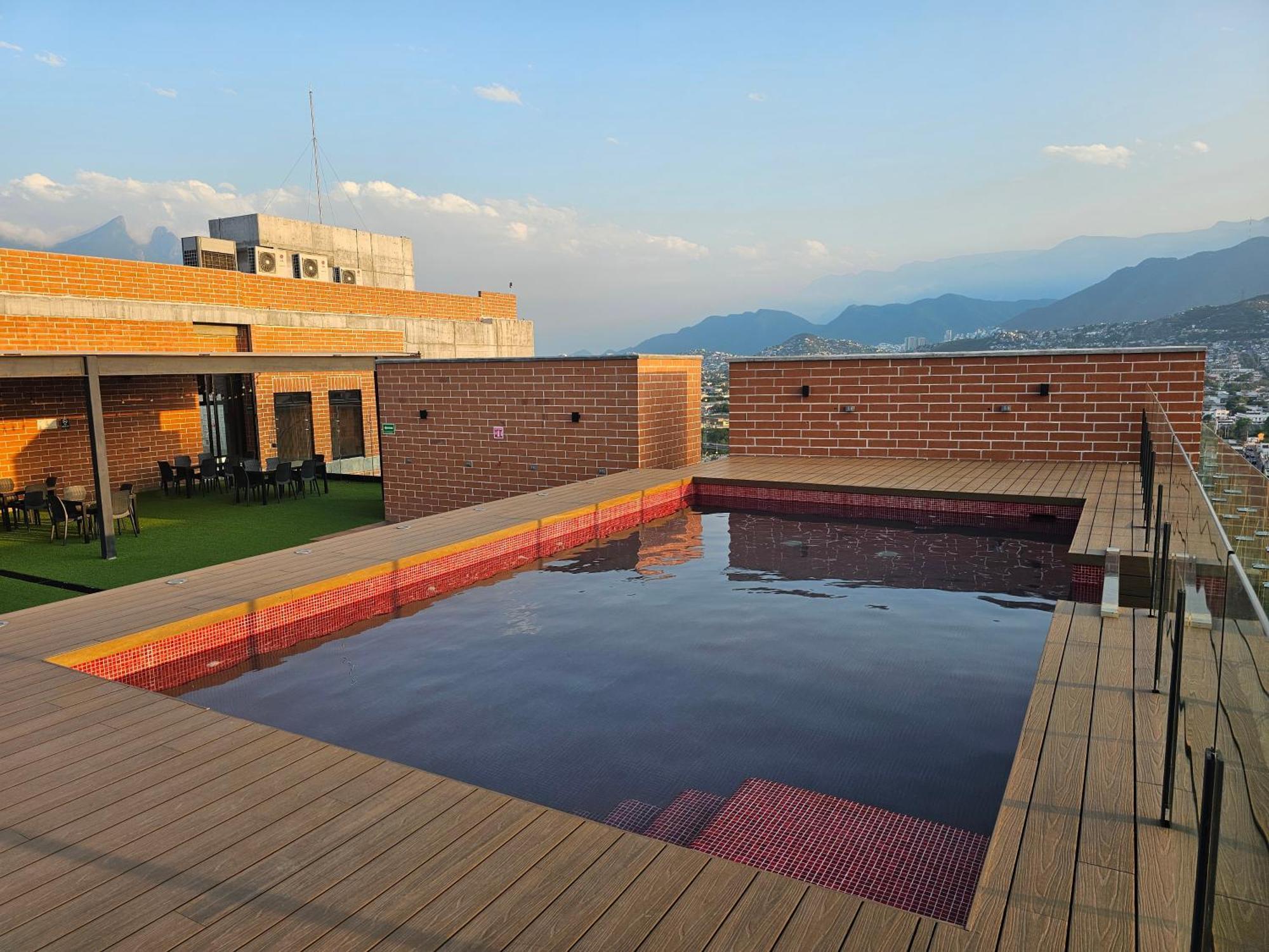 Loft Barrio Vergel Monterrey Buitenkant foto